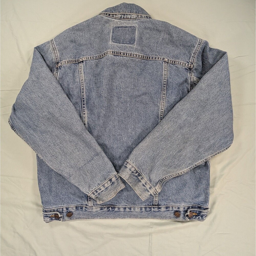 Vintage Levis 70507-0389 Denim Jean Jacket   - Size Medium - Picture 11 of 12